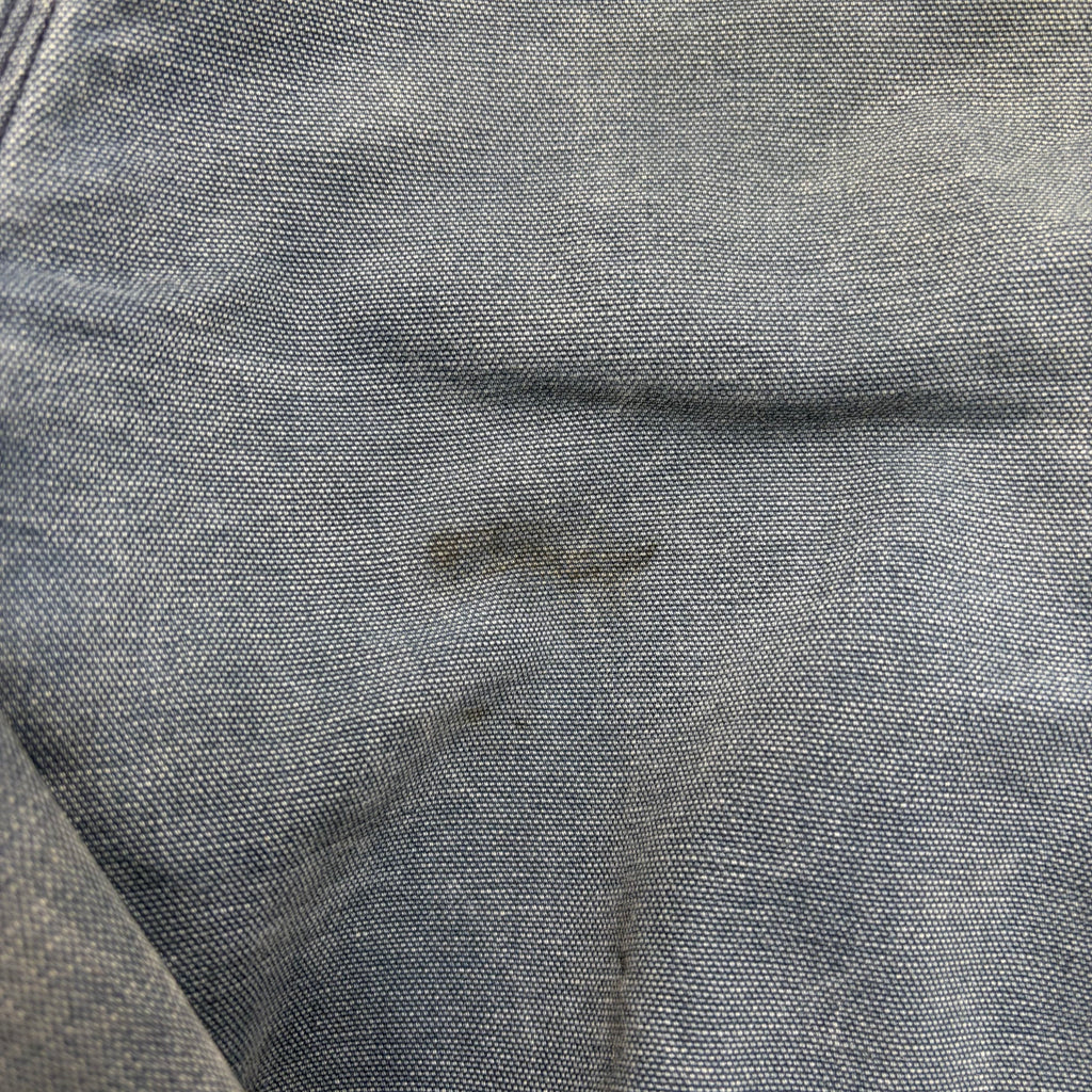 Blue canvas Carhartt jacket