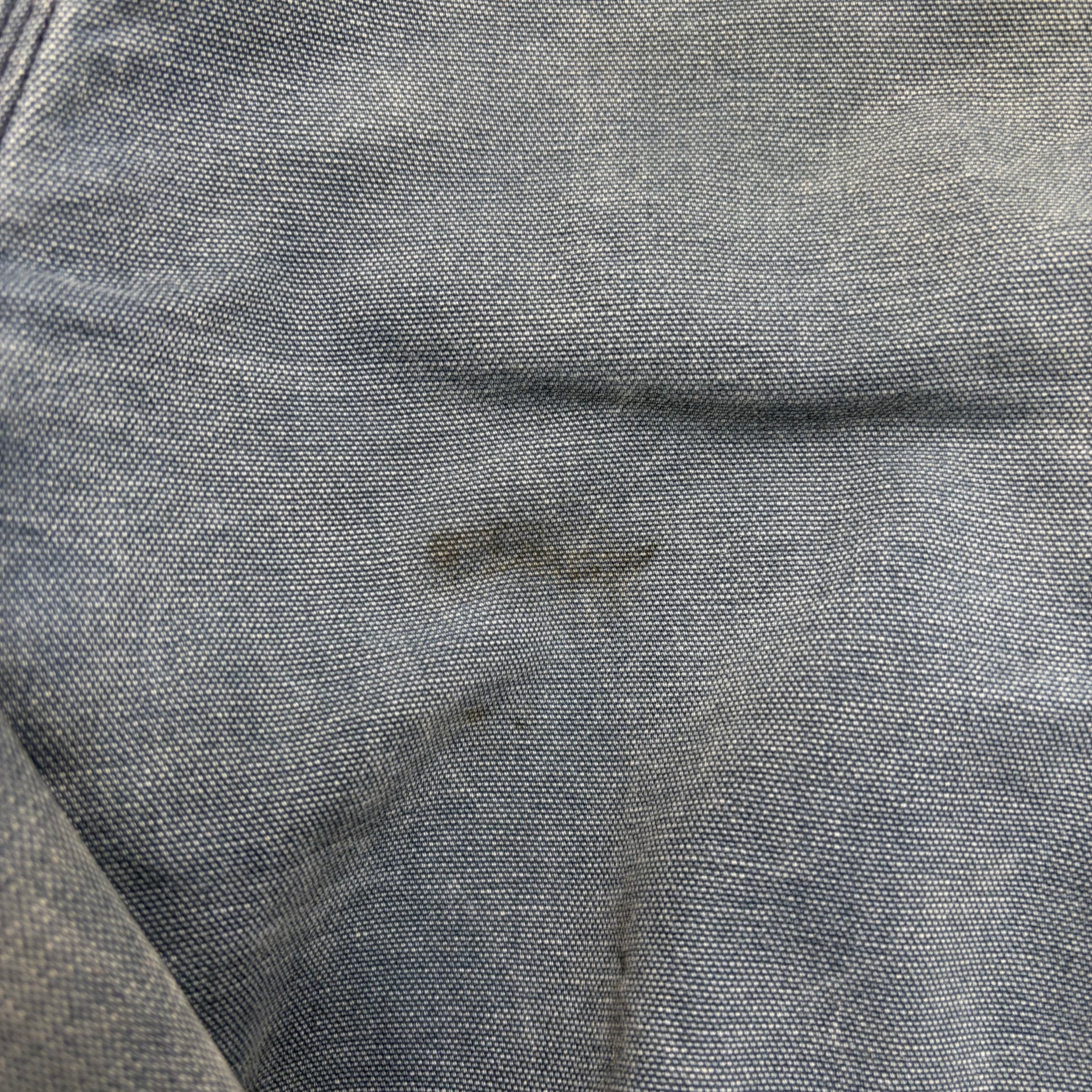 Blue canvas Carhartt jacket