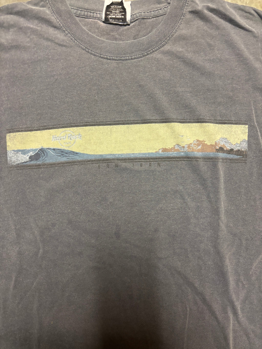 Vintage hard rock tee (L)