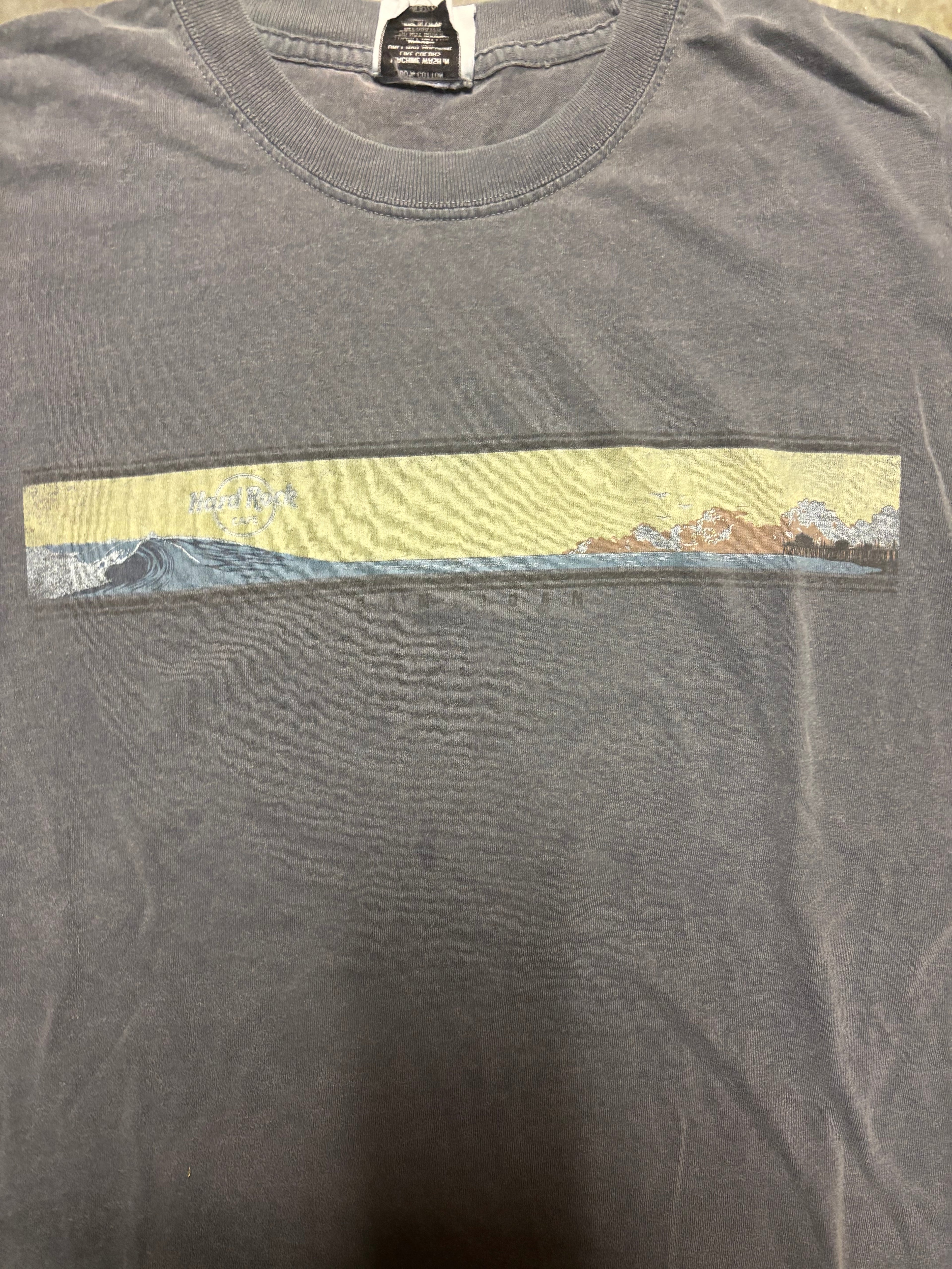 Vintage hard rock tee (L)