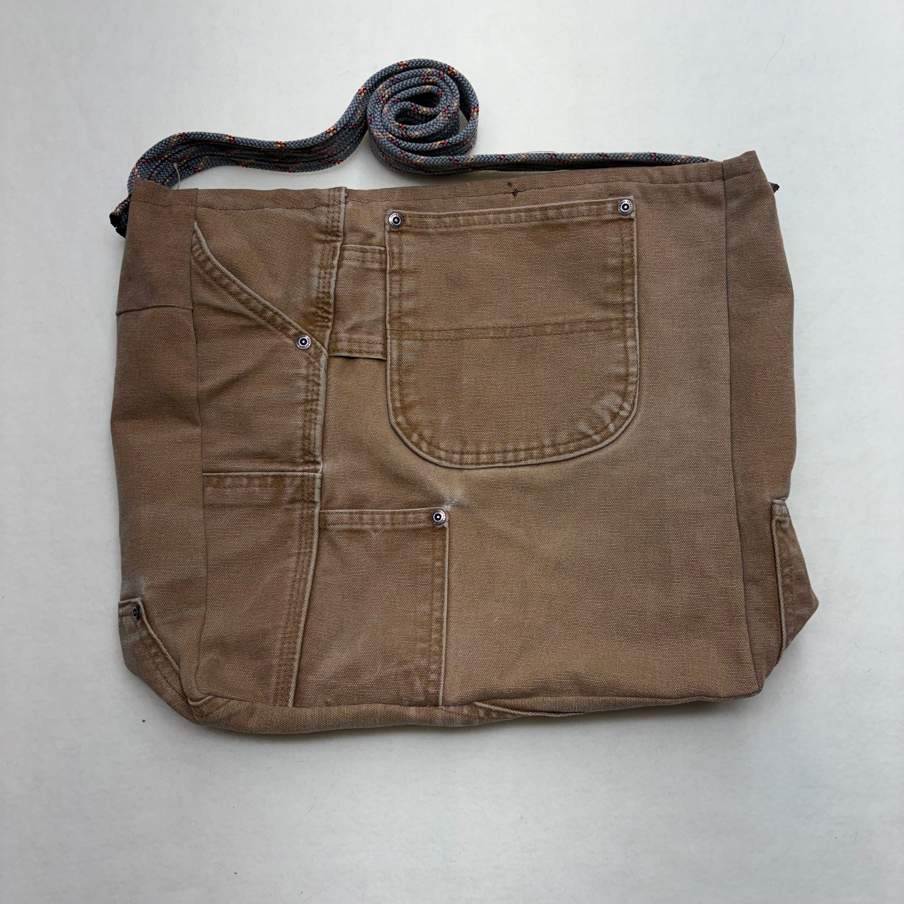 Custom made Carhartt tote