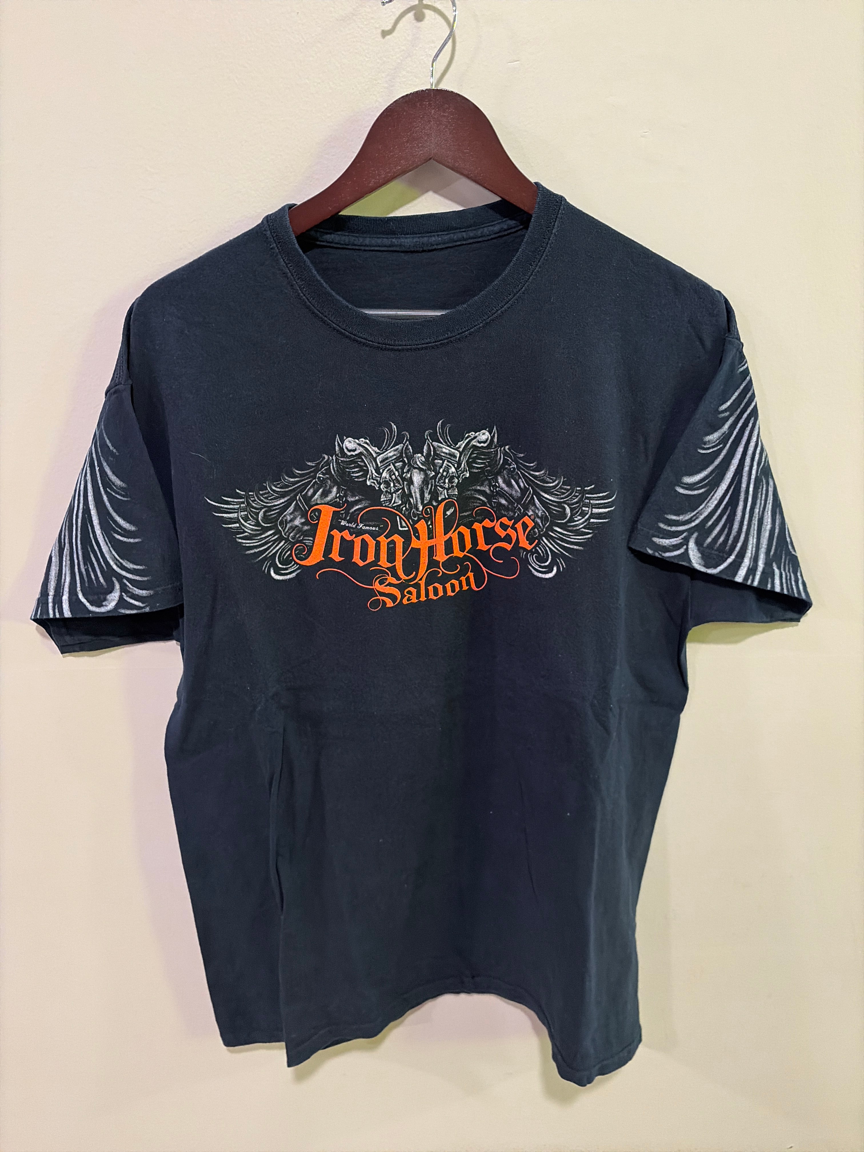 Y2K Iron Horse Tee L