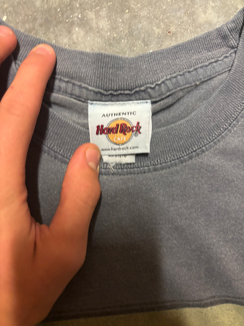 Vintage hard rock tee (L)