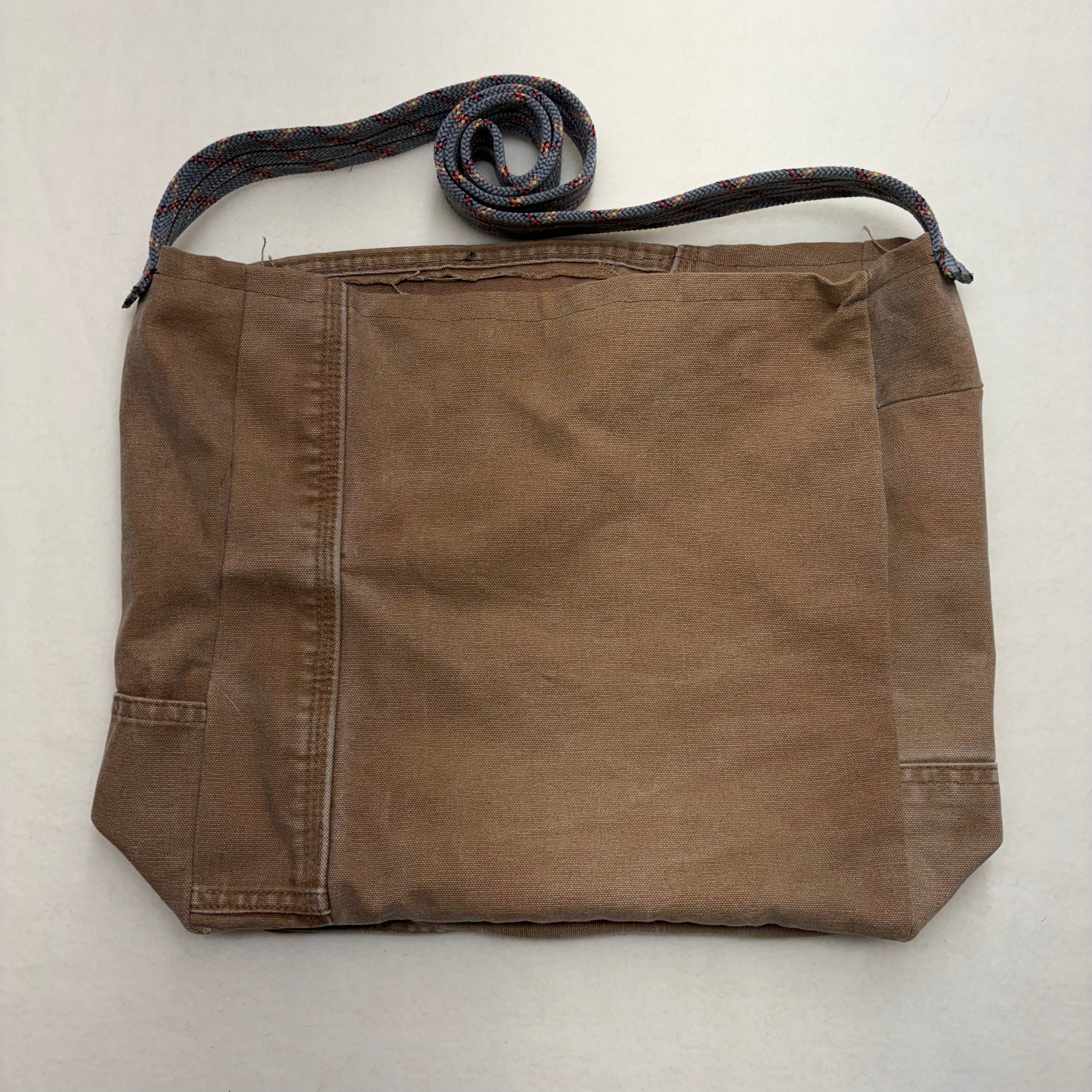Custom made Carhartt tote