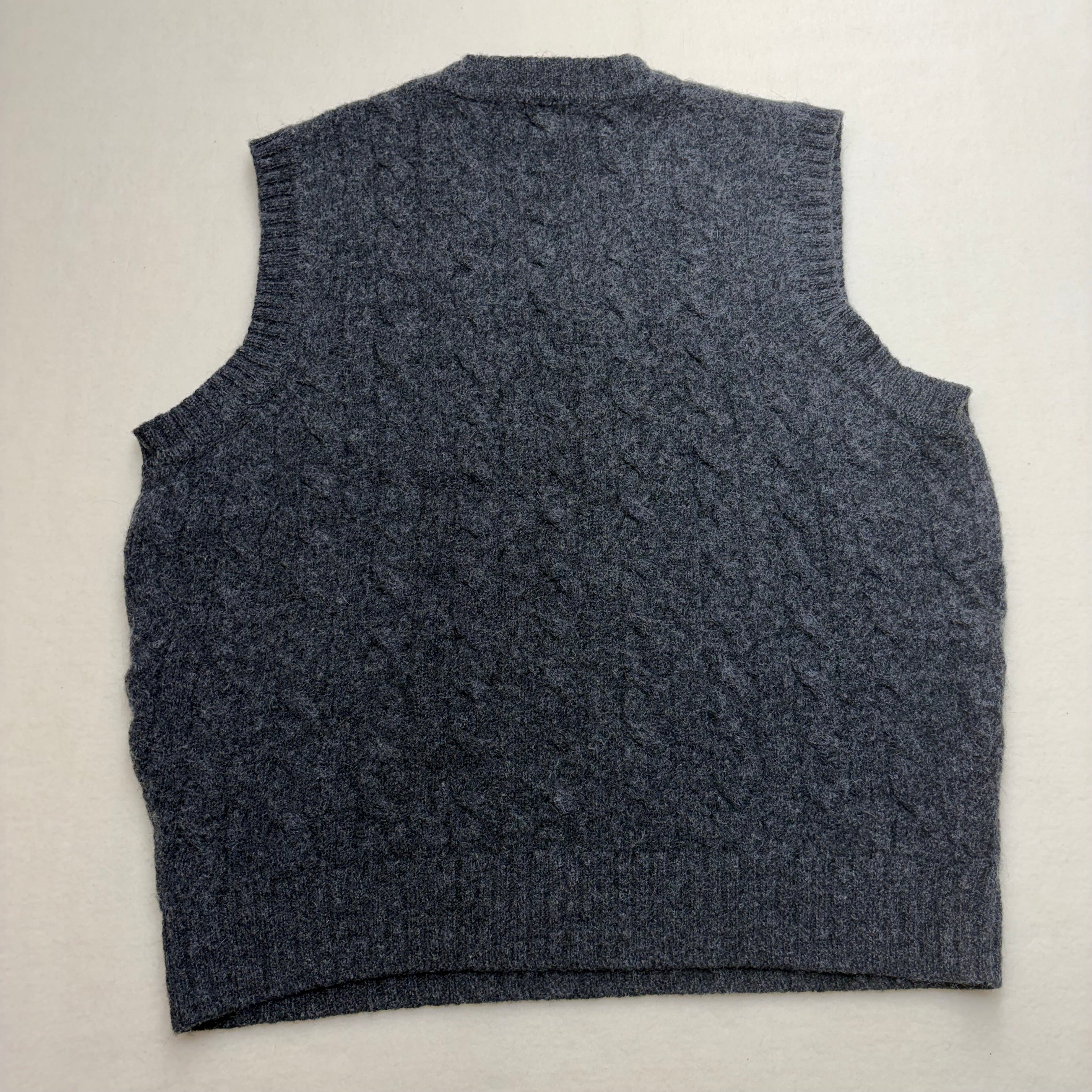 LLBean sweater vest