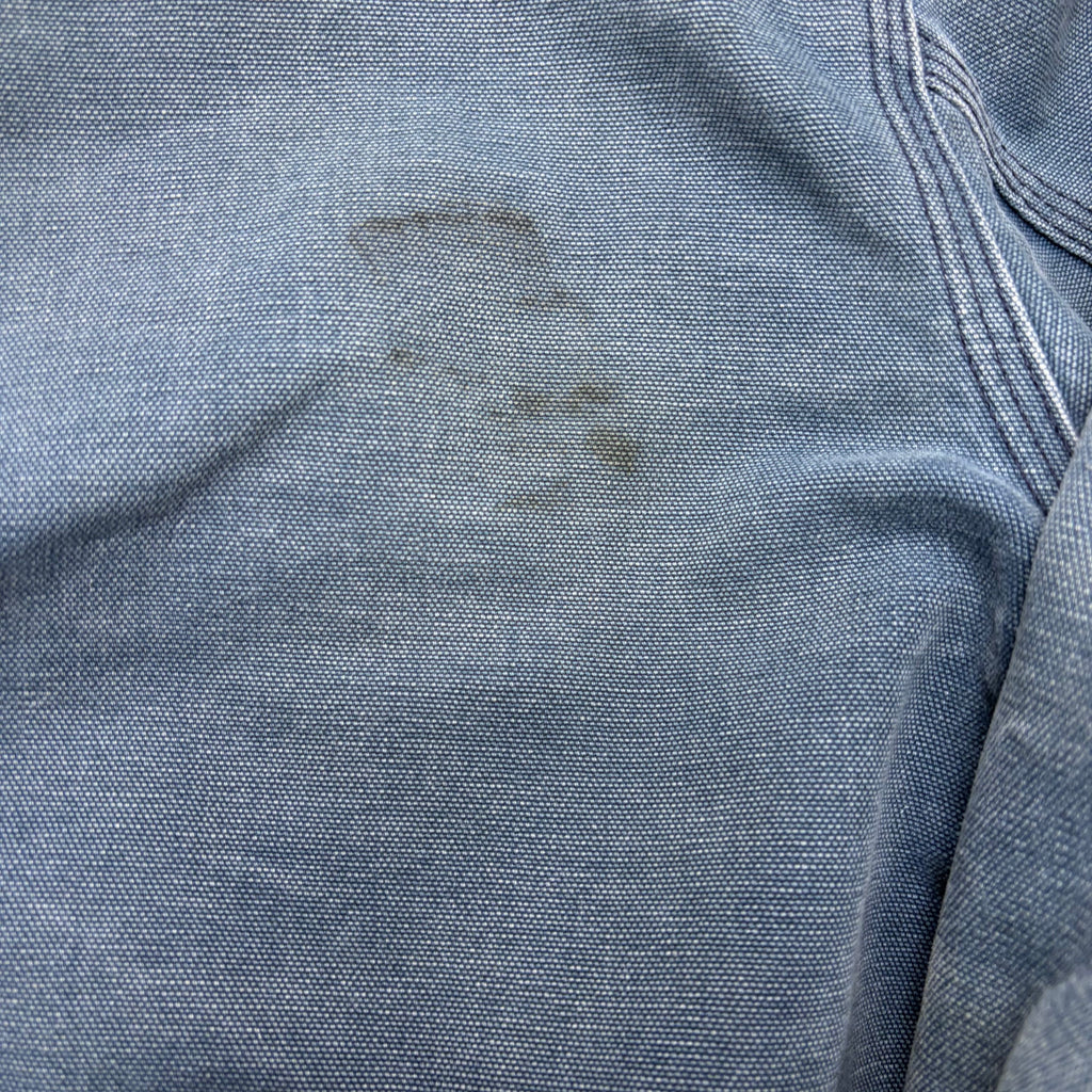 Blue canvas Carhartt jacket