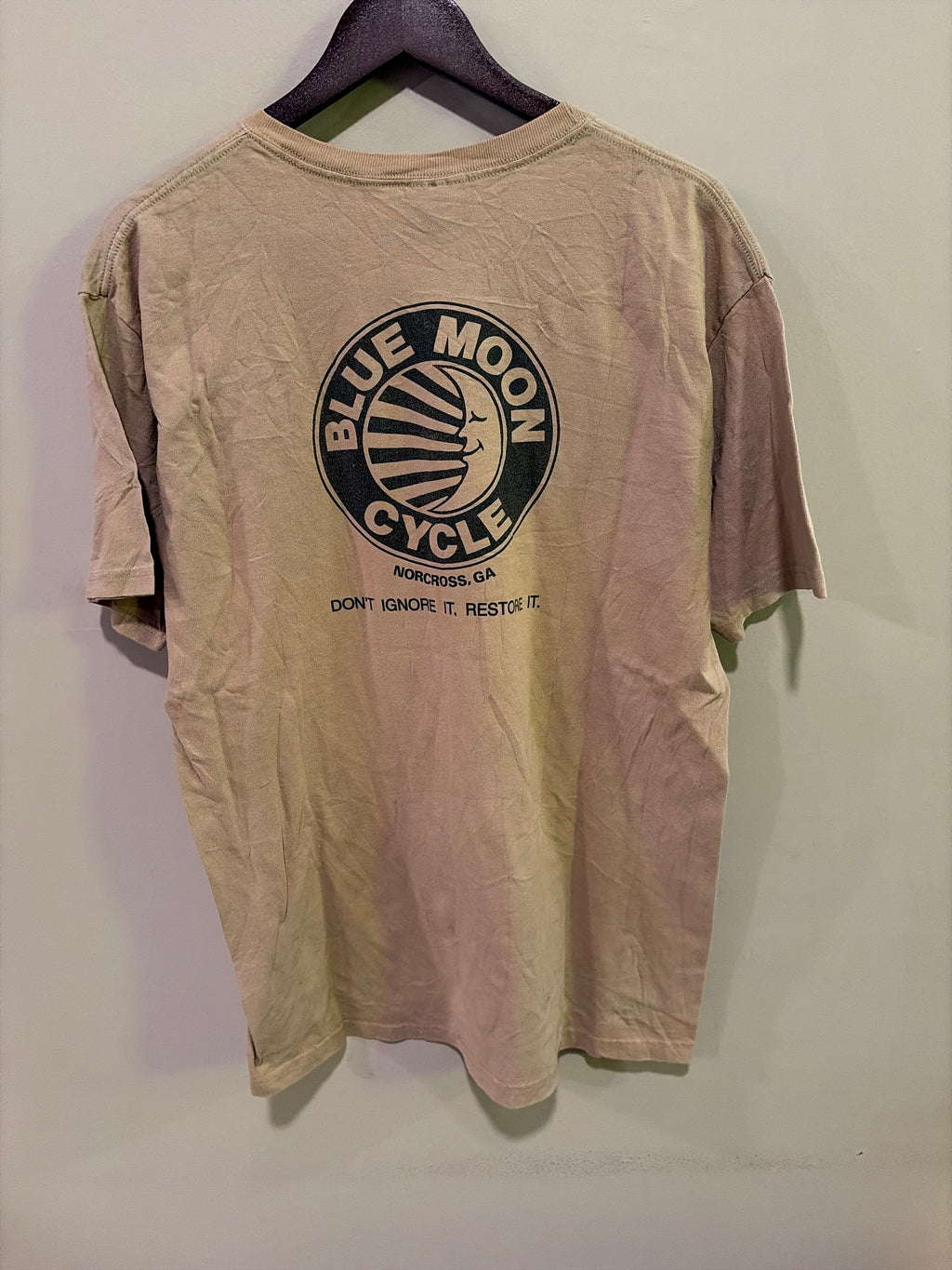 Y2K BMW Motorcycle Tee L