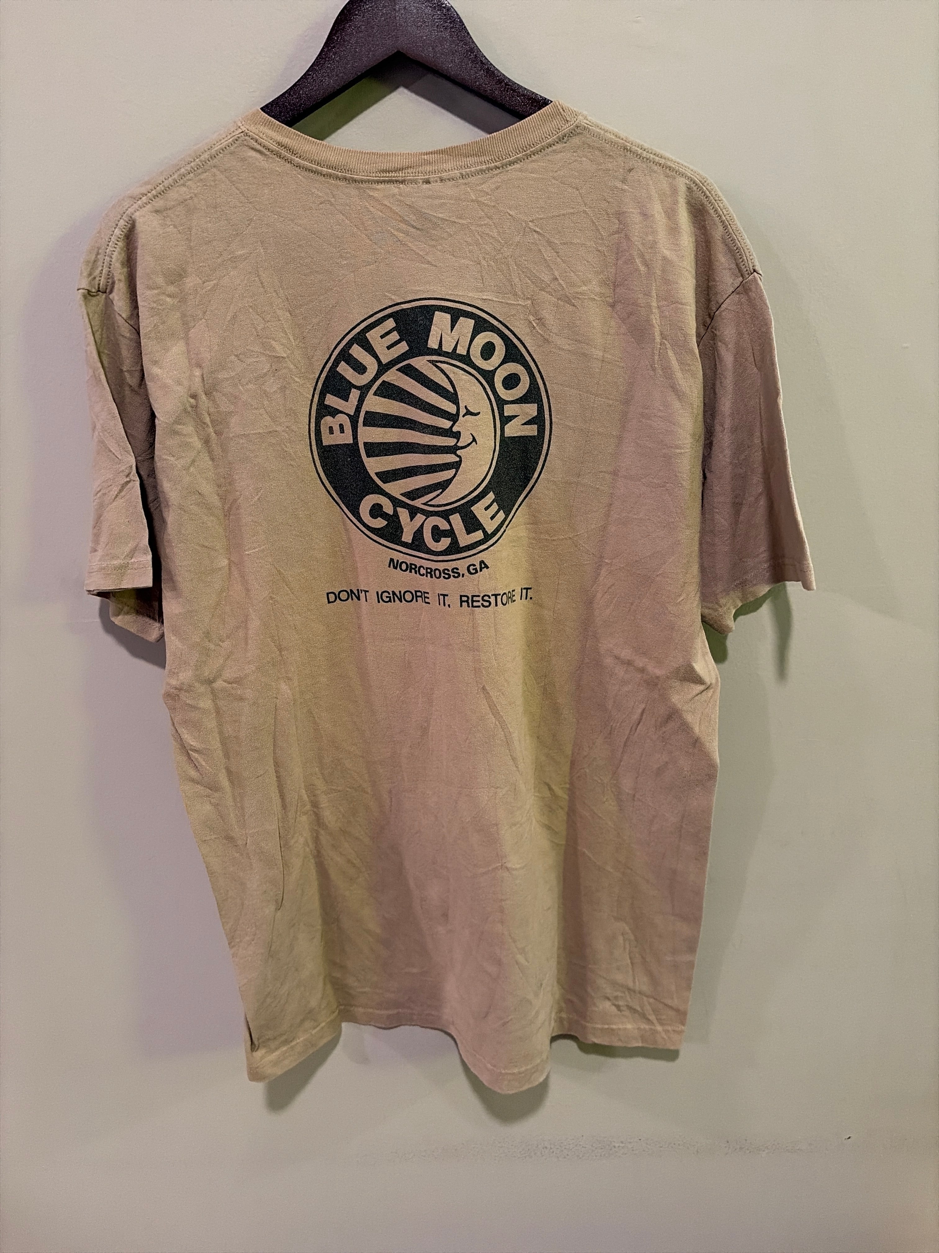 Y2K BMW Motorcycle Tee L