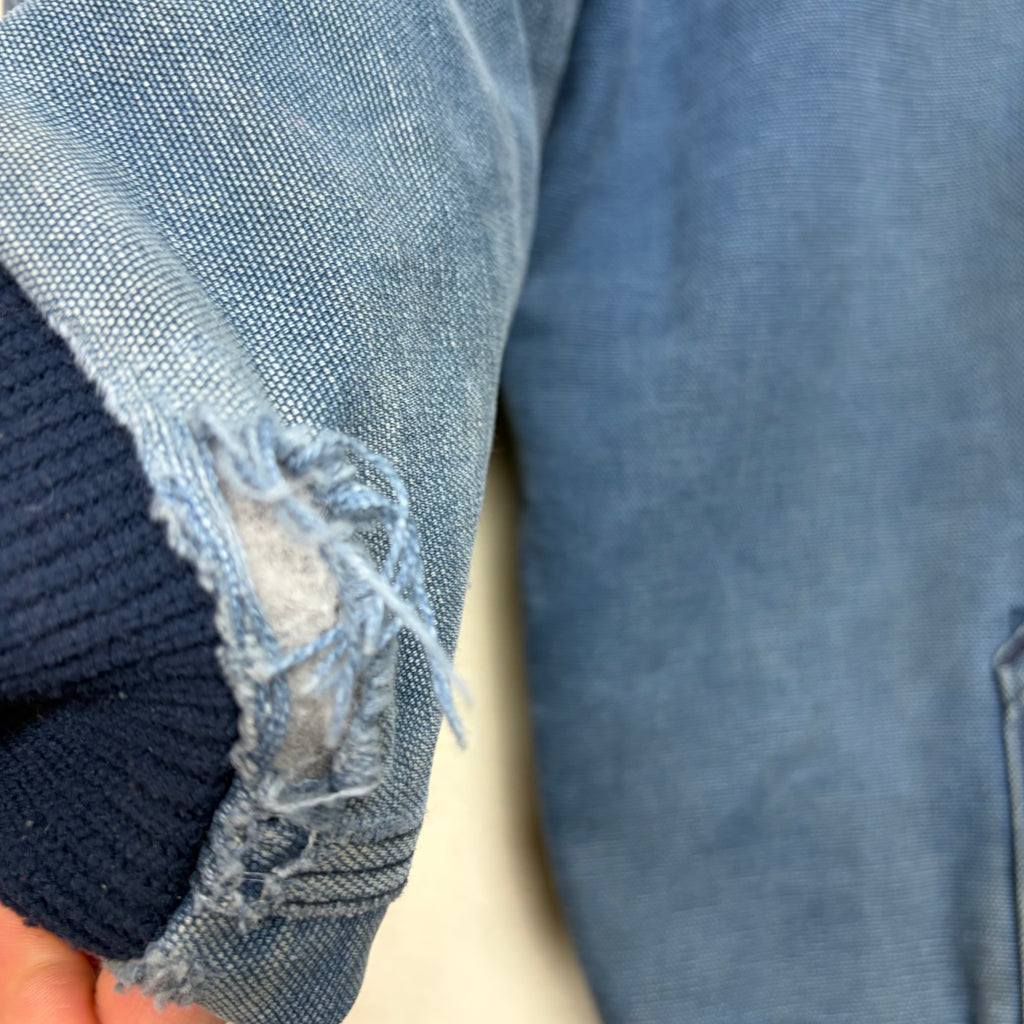 Blue canvas Carhartt jacket