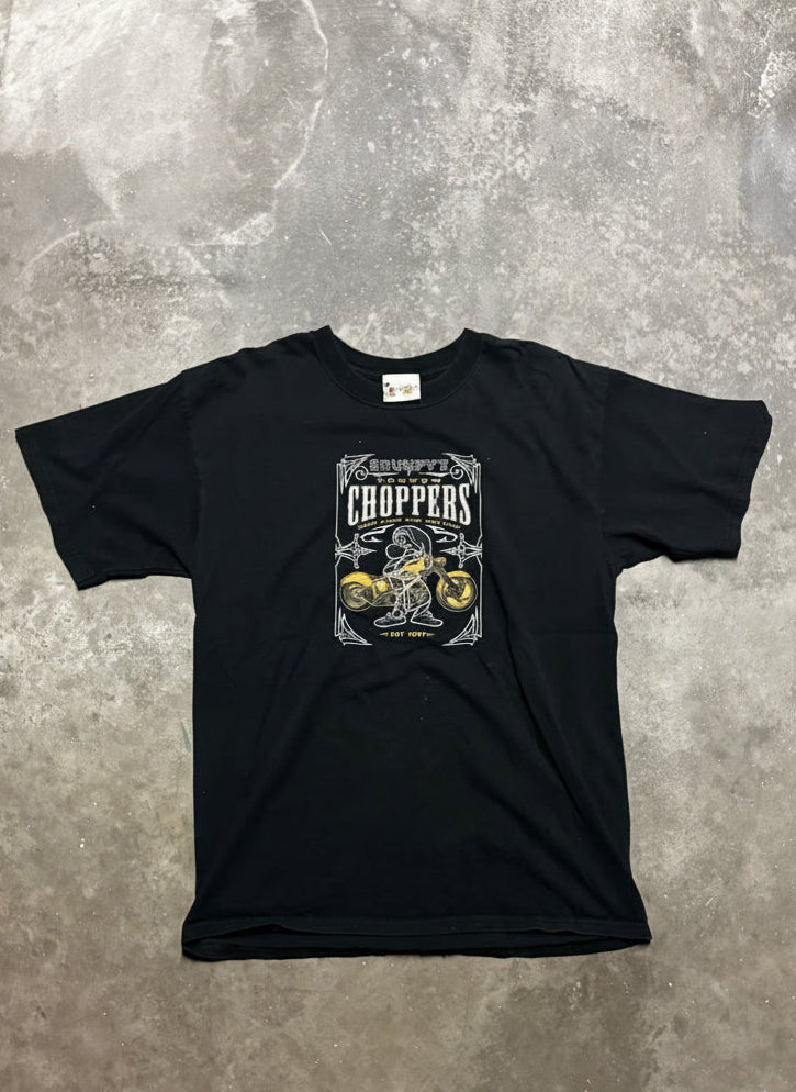 Grumpy’s Choppers Disney tee