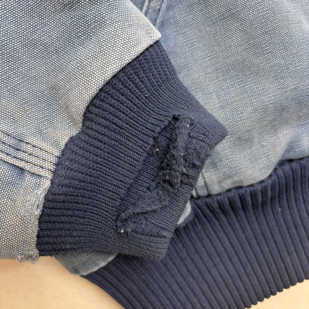 Blue canvas Carhartt jacket