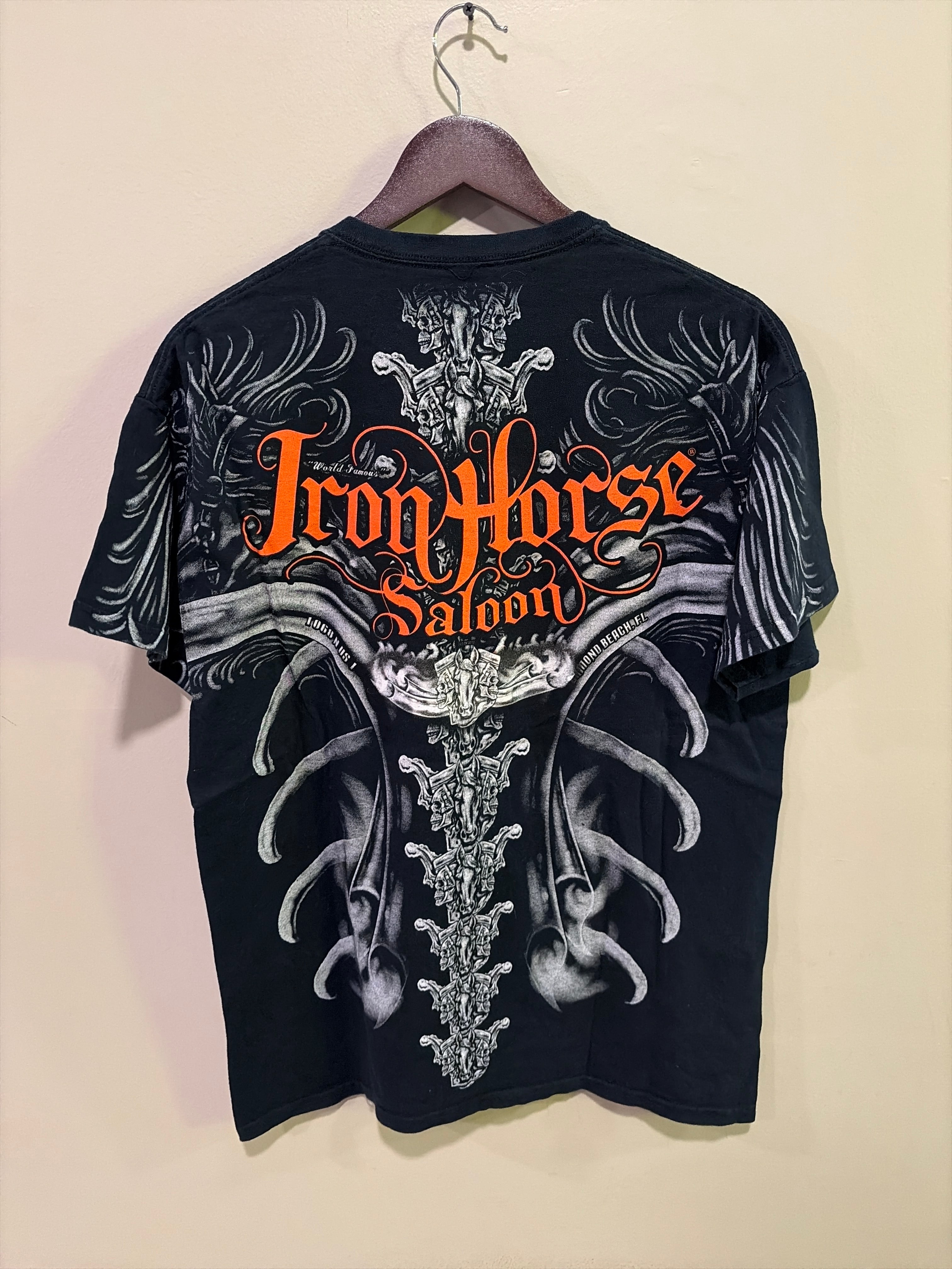 Y2K Iron Horse Tee L