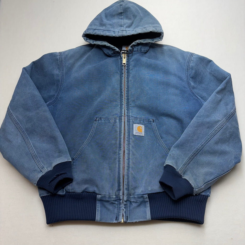 Blue canvas Carhartt jacket