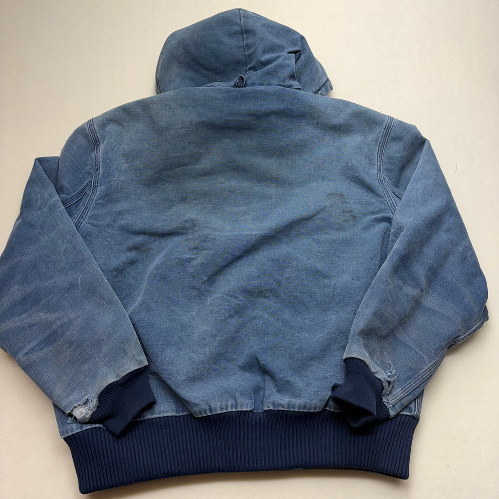 Blue canvas Carhartt jacket