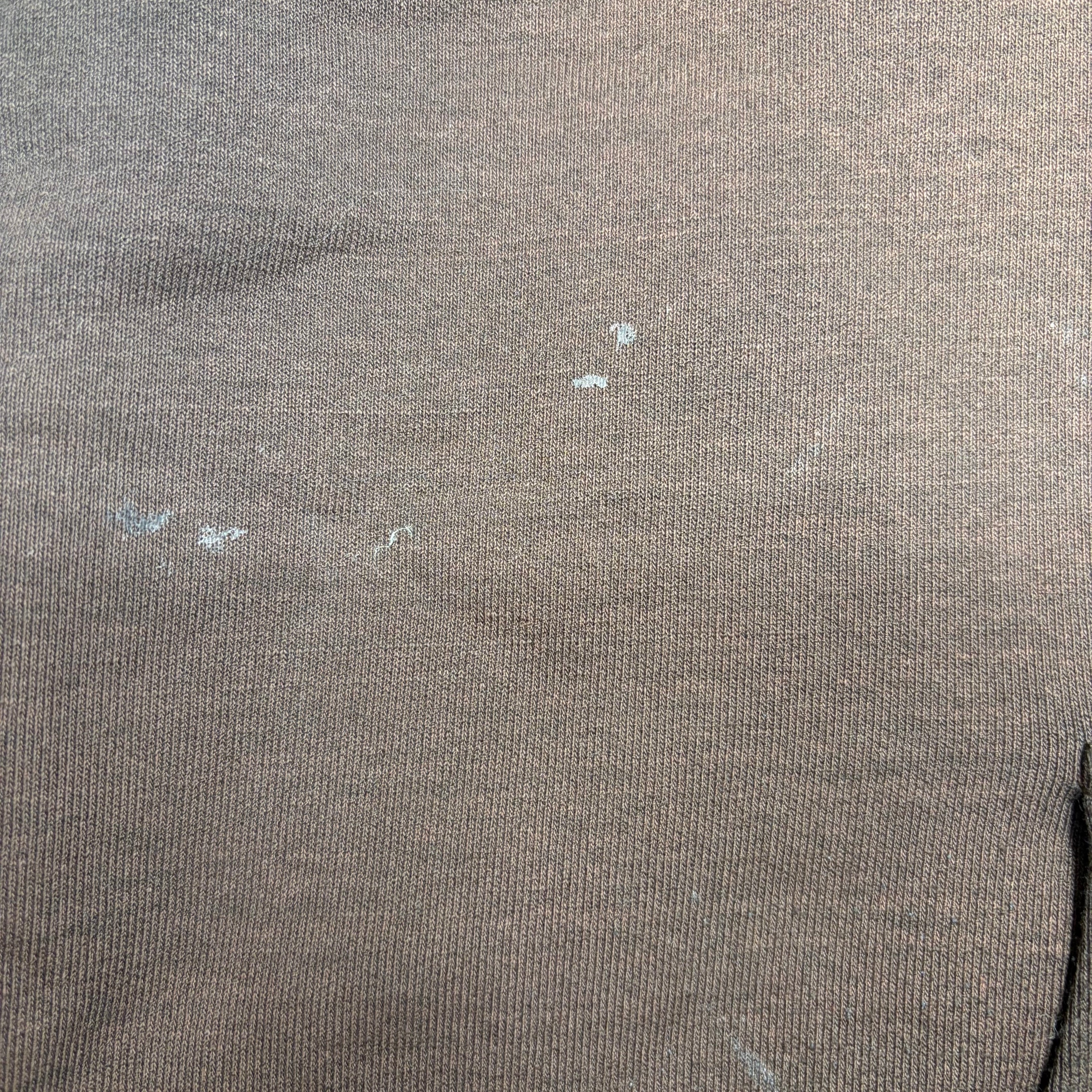 Brown Carhartt zip up