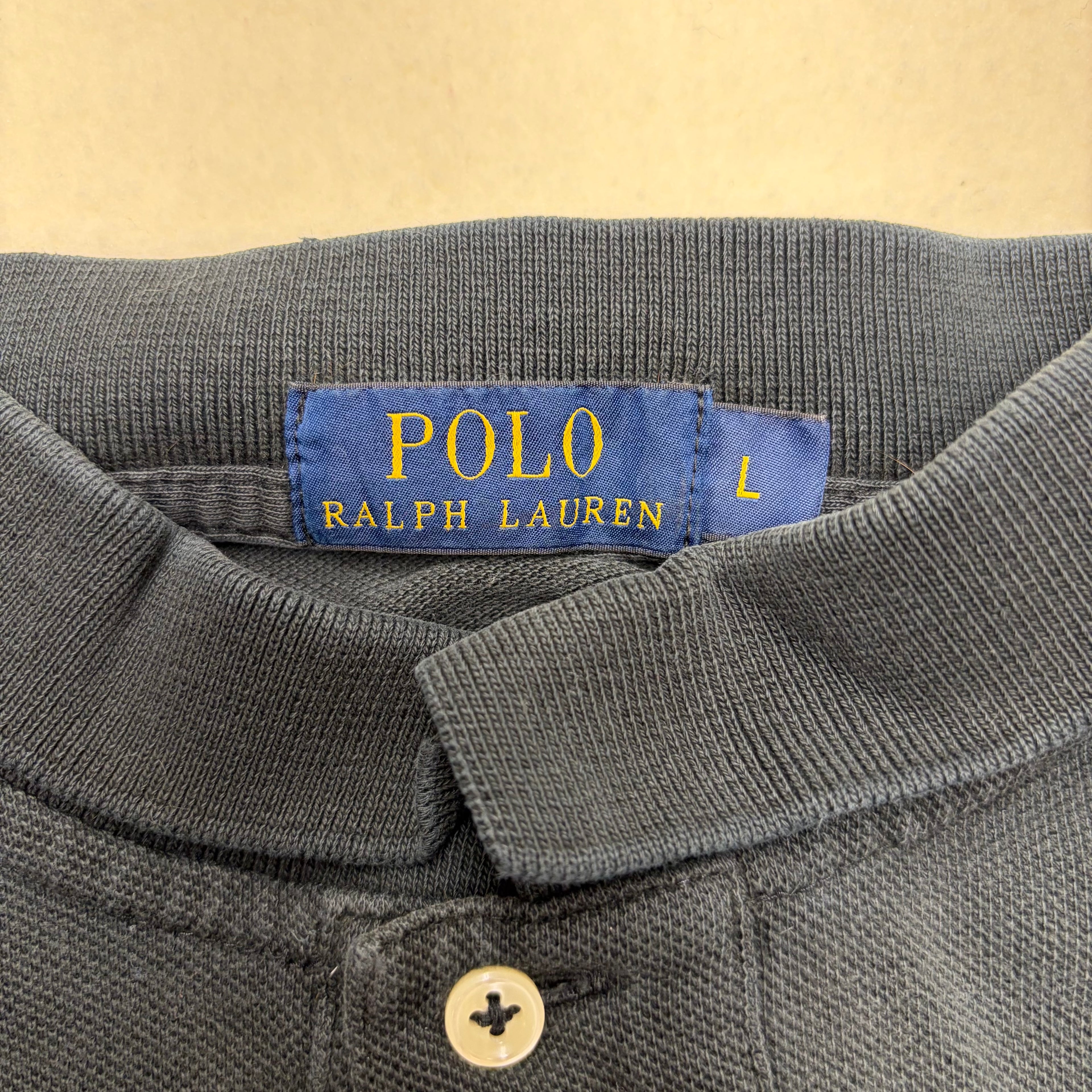 Polo quarter button