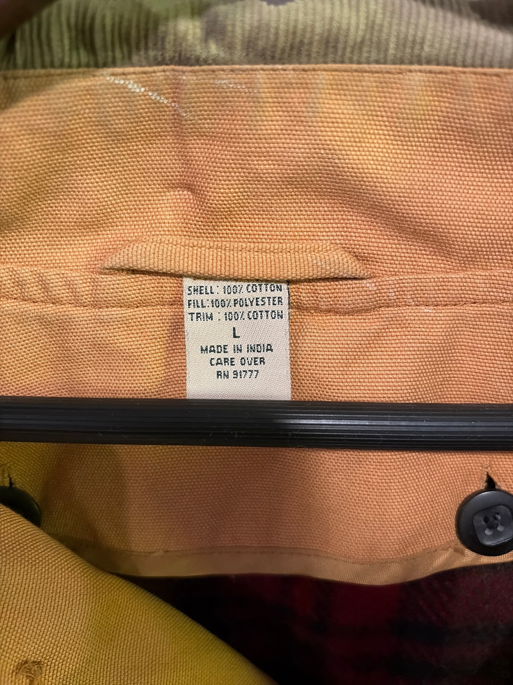 90s llbean jacket