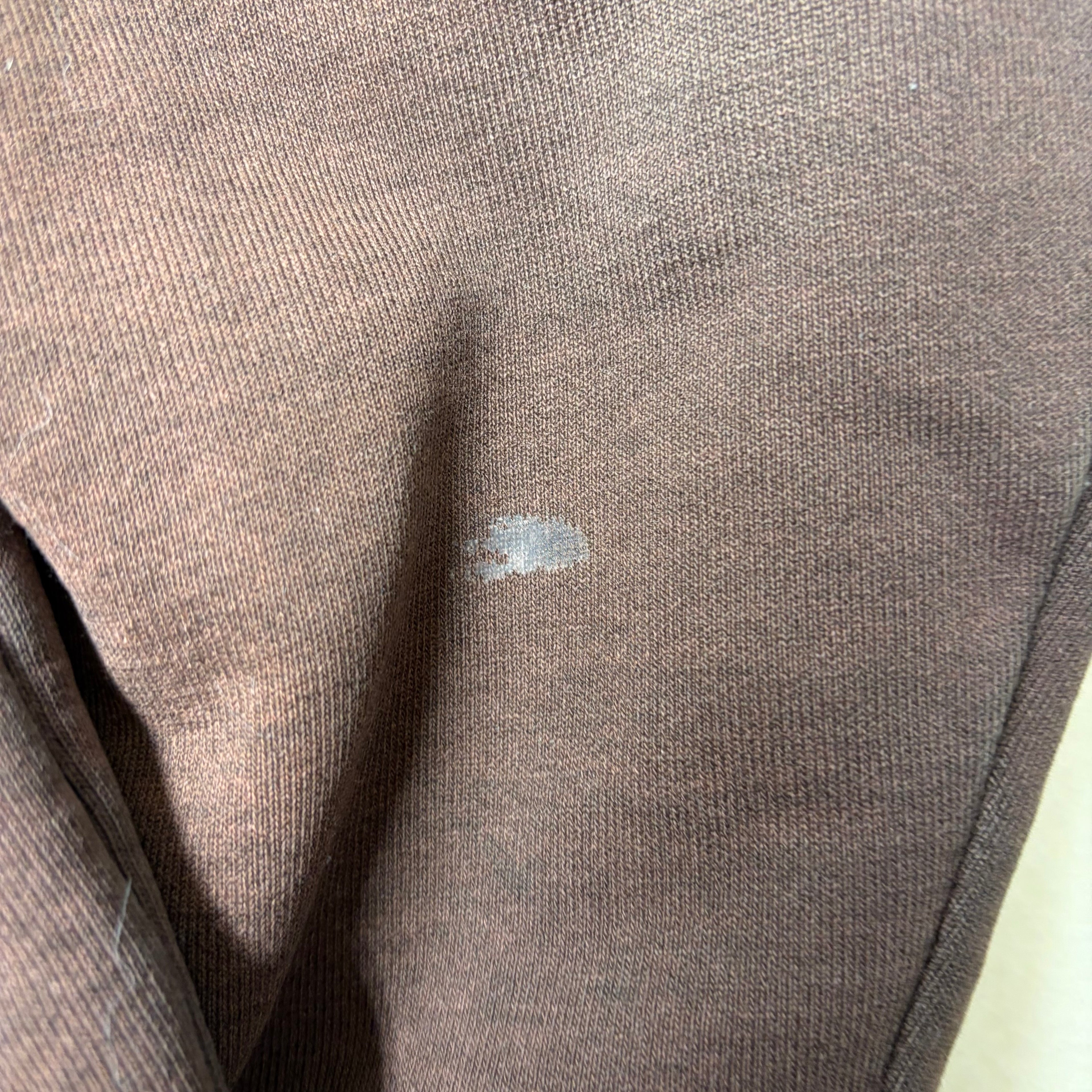 Brown Carhartt zip up