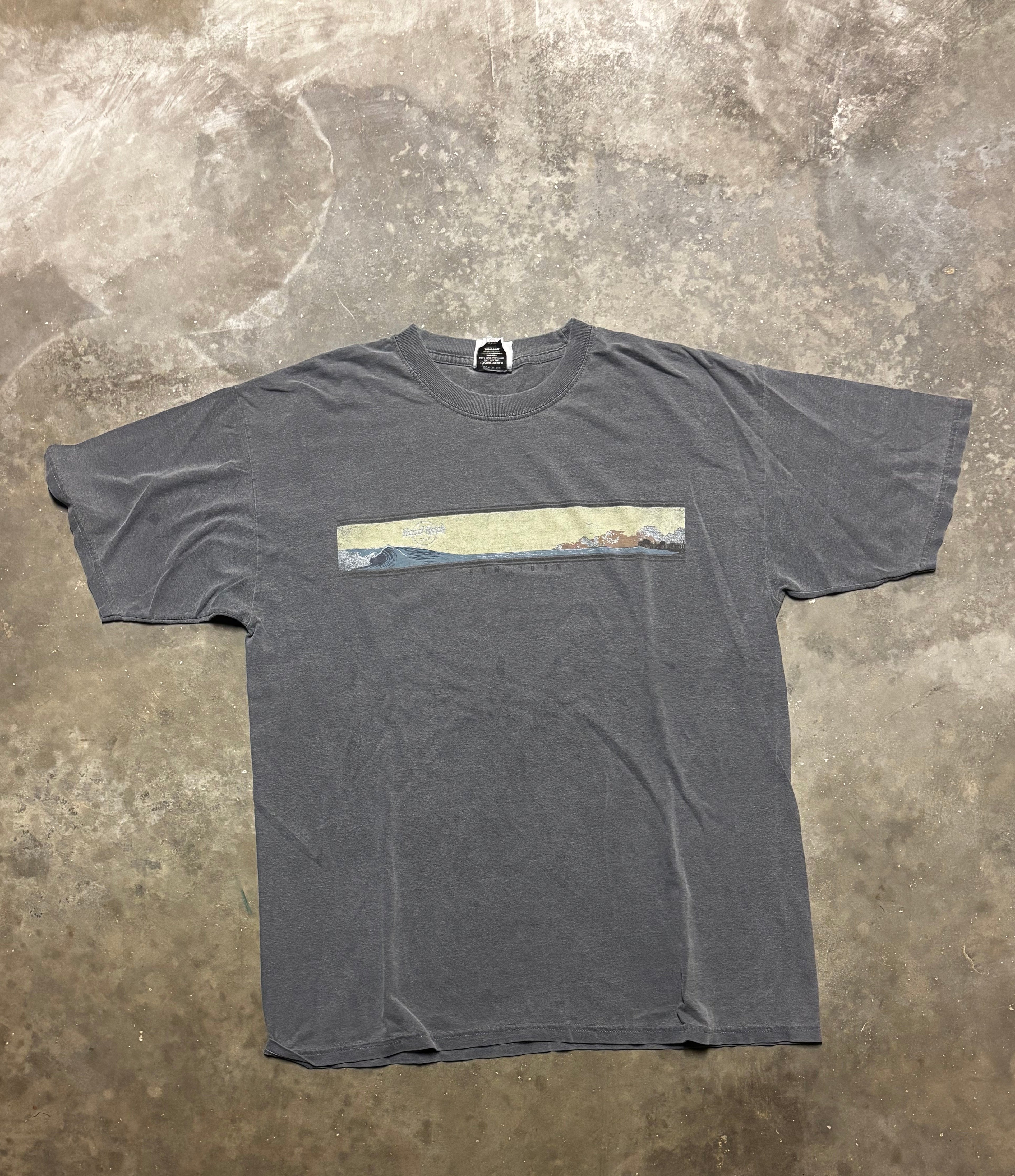 Vintage hard rock tee (L)