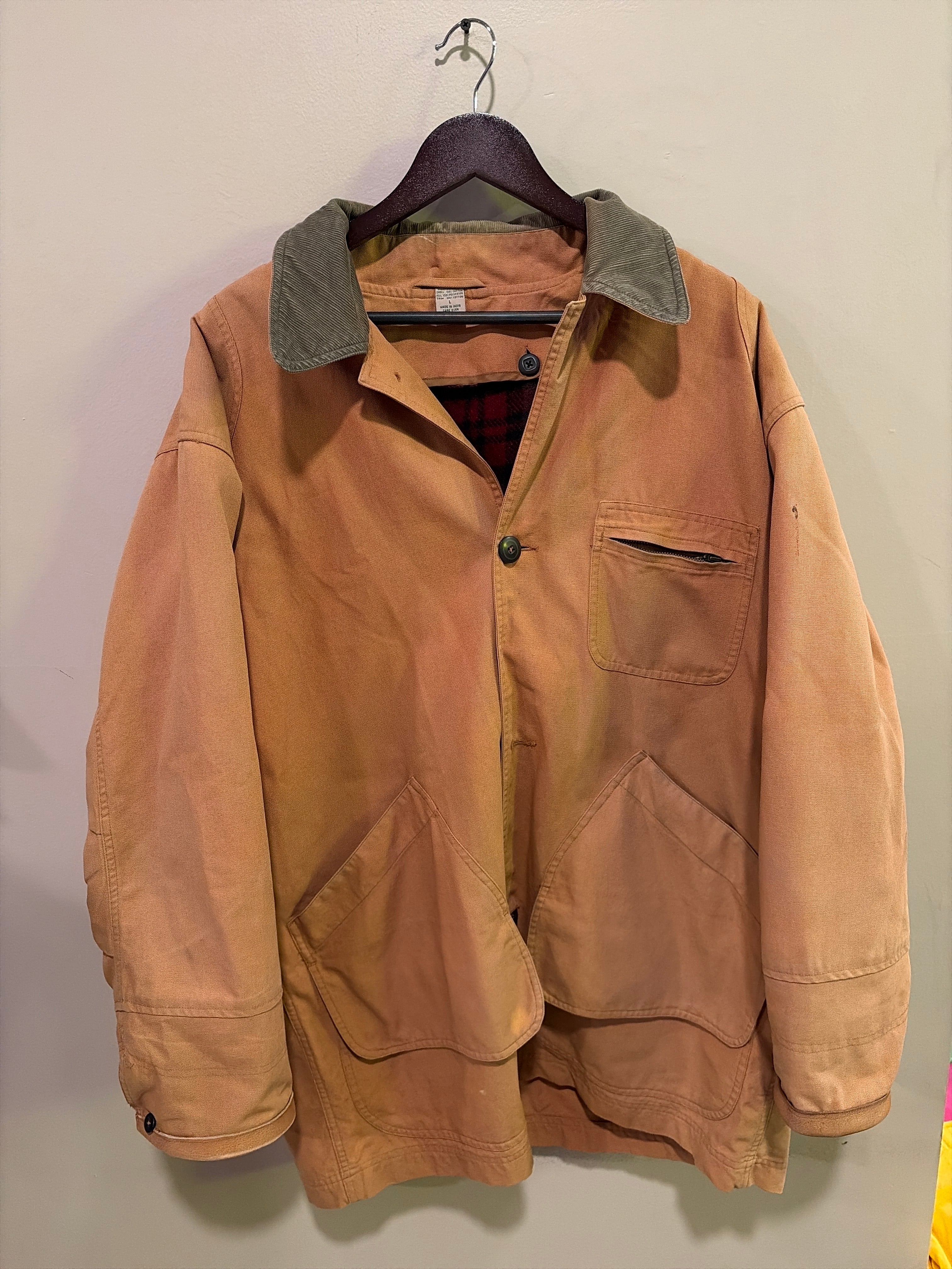 90s llbean jacket