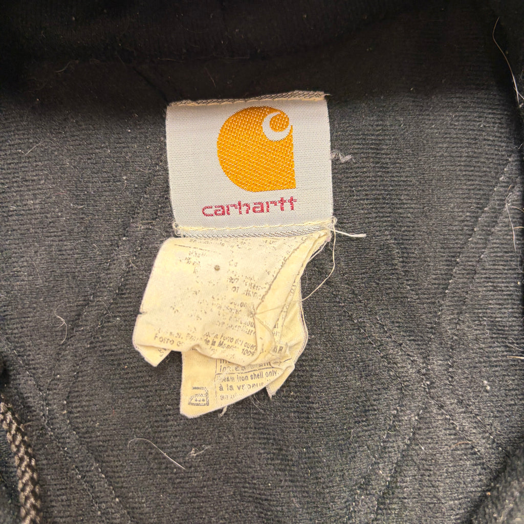 Blue canvas Carhartt jacket