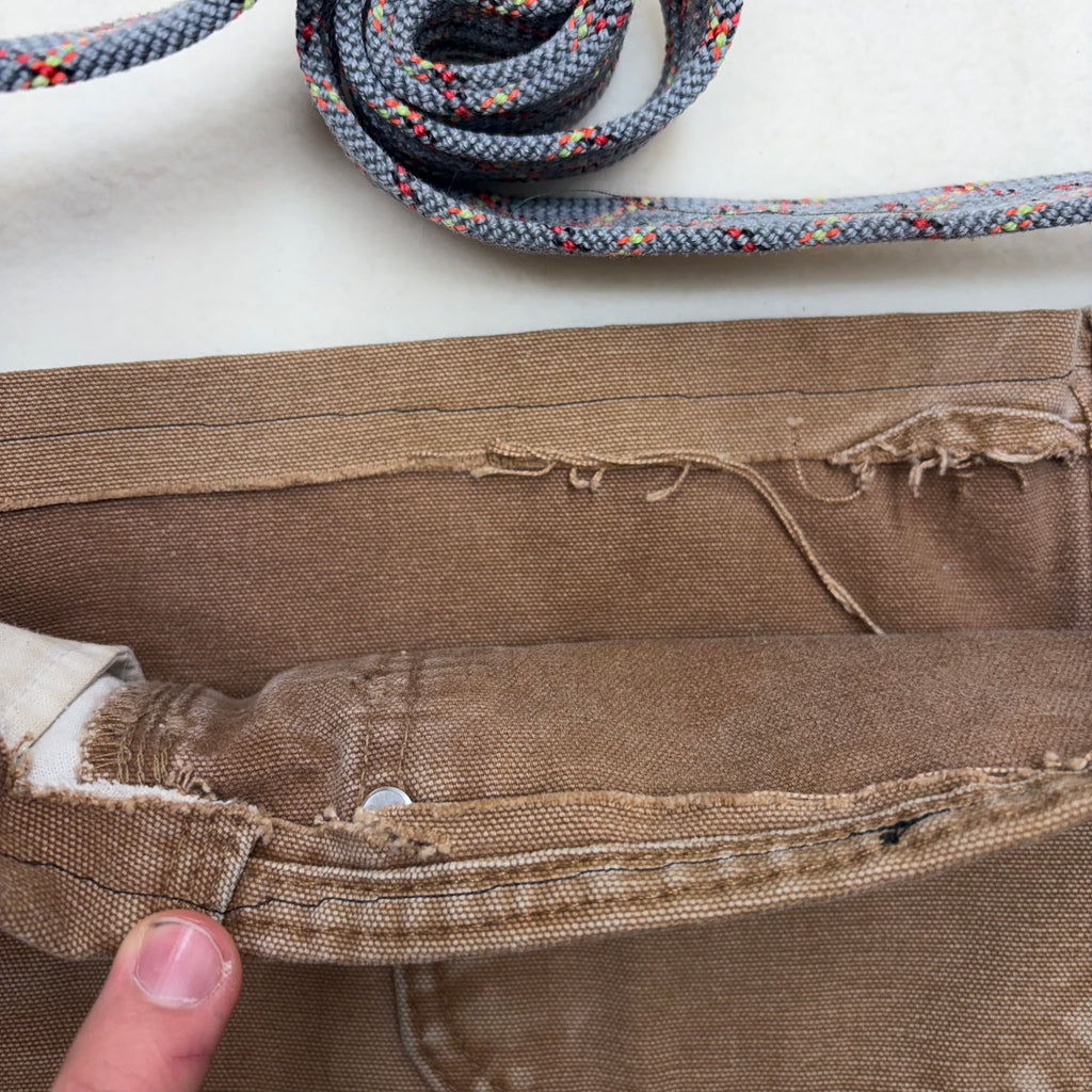 Custom made Carhartt tote